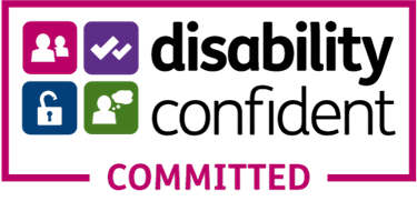 Disability confident logo