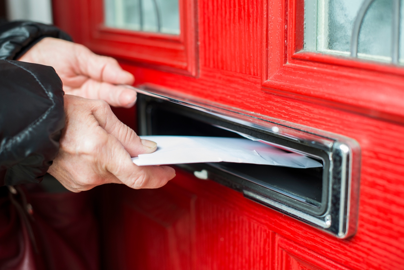 Post box mail